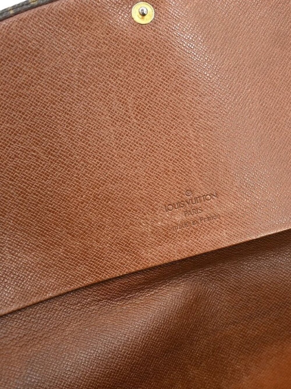 LOUIS VUITTON POCHETTE RABAT 23 CLUTCH BAG - Picture 11 of 15